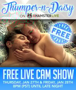 Thumper-n-Daisy Monthly Show Flyers 사진 7