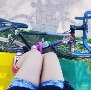 helen_bunnnyx My bike Photo