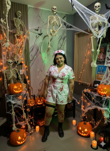 FernandaClar lindo hallowen Pic 4