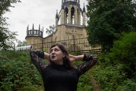 Black_Black_Rose Halloween TIME🕷 Gambar 3