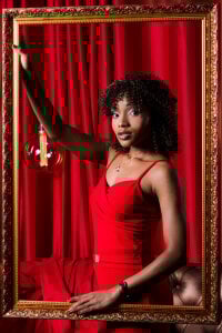 Ebony_love07Girl in red Bild