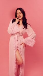 Ann__Cute pink tease 사진 5