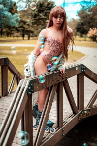 Samantha_Bernardo Sunny day ♥ Pic