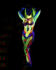 EdgesOfReality Neon Vibe Foto