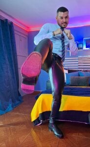 HenryBenso Leather fetish looks slika 3