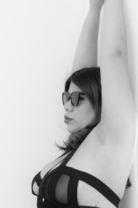 valeria_acosta_ IN BLACK AND WHITE Pic 2
