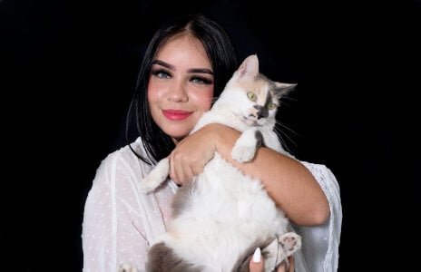 manyaa_ With my baby 😽 Gambar 3