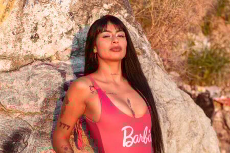 ZairaSofia1 Barbie at beach 💕 Pic 8