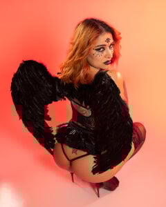 CyntiaAdams: 🎃 Halloween 🎃 ( 4 фото)