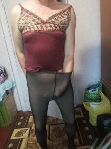 Caprron I tried tights Second skin Pic