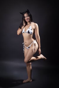 Daiisy_kiss happy halloween daddy 😈🐄🔥 Pic 2