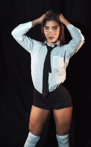 Ambeer_Rousess Class time 🌸📝 Pic 2