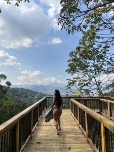 Victoria_adaams Next to nature 🌳🎋 Pic 4