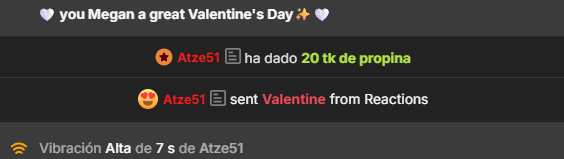 Megan-8 💚🤍I had a great time on my Valentine's Day thanks to you. ✨ Foto 2