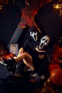 Laia_and_Damian Scream & Love 💀❤️ Pic 2