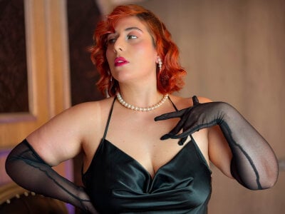 Helenstanford Pearls and Gloves | Helen Photoshoot Pic 6