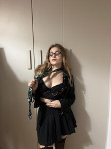 ChiaraVenturi Ready to sin😈 Pic 3