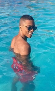 YeremiBrowm me on a normal day Pic