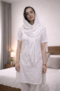 Saishaa Young College Desi girl Hình 2