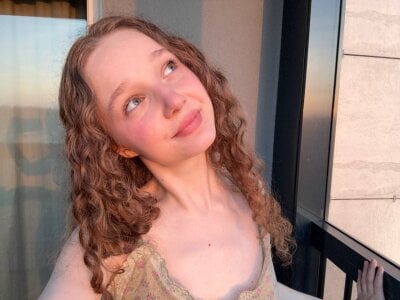 outside_rosy sunny bunny on a balcony 🐰 ☀️ Bilde 6