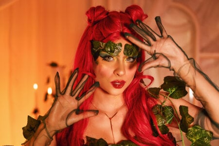 LissaDupont ✨🔥🍃POSION IVY...YOU WON'T RESIST MY CHARM🍃🔥✨ Pic 3