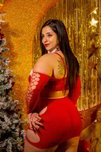 Lolagolden1 Merry Red Christmas Loves 🎄🎅🏻 Pic 5