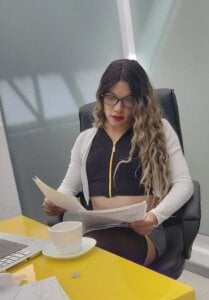 jess69jones Secretary Pic