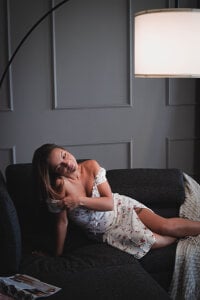 LiluDallass Little white dress Photo 4