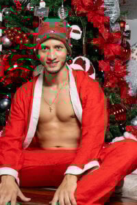 GabrielDraiven 🍬Suck my candy cane ❄️🧑🏼‍🎄 Pic