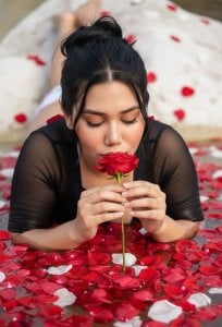 IndraKaur_ happy day of love 💋 💋 사진 2