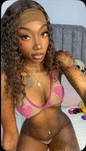 MilanJackson ebony girl 👄 Bilde 6