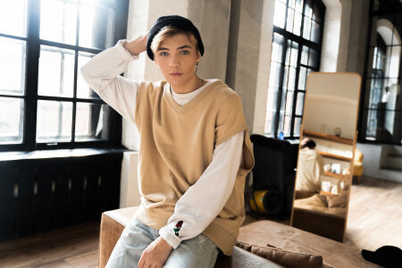 Justin_Horn My cute photo♥♥ Foto 5