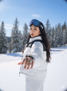 Olivia_slutt Winter shoot❄️ Hình