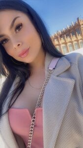 Aphroditafleurxx holidays in Madrid Pic