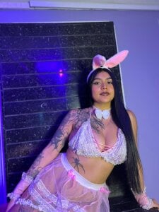 Keyla_Cutte Halloween 🐰✨💗 Pic