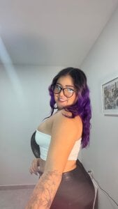 violeta_steele purple princess Pic 5