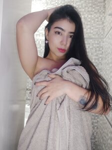 Eliza_Blue Take a Shower 😋💦 Foto 3