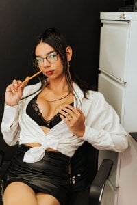 Megan_Miles02 sexy secretary XXX Photo 7