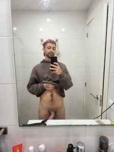 omarito100 Me Iba a bañar Immagine  2