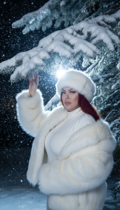 AnastasiaCumowa XXX-MAS 🎅🏻🎄❄️ Immagine  5