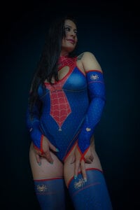 nathalia_zamu SEXY SPIDER GIRL ❤ Pic 7