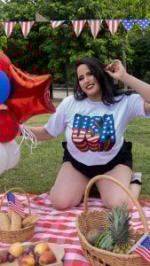 Karmilla_Rosse 🗽Happy 4th of July💵 Pic 4