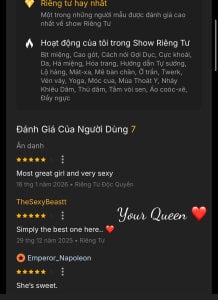 Queen-of-Love ❤️Treat me like I am your Queen 🤭👸 Pic 3