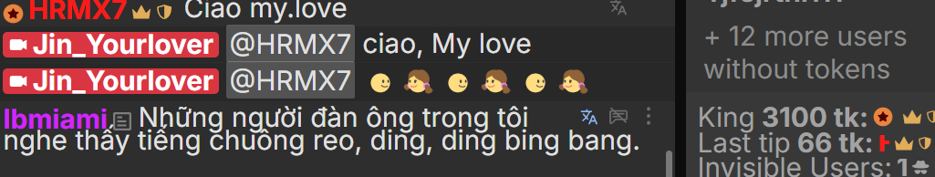 Jin_Yourlover Thank you for the gift and thank you for spending time with me. 사진