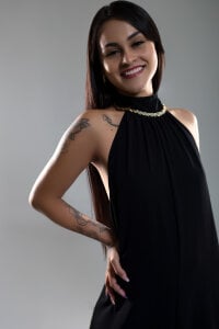 Emilly_Beaumont Glam dress🖤 Pic 3