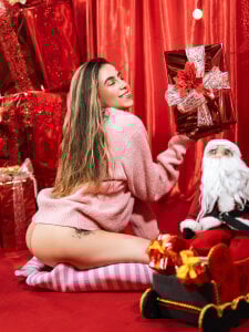 Ariana_greenblat Merry Christmas 🎄🎀2025 Pic 6