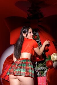 VioletthaRous sexy Christmas🎄😈🍑 Εικόνα