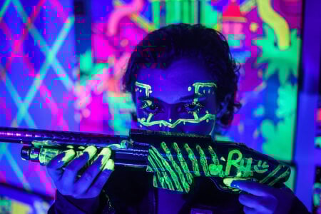 Robin_H00t_2 Robin Cyber punk! Foto 8