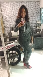 AdrianaVegga Nice time at home Bilde 3