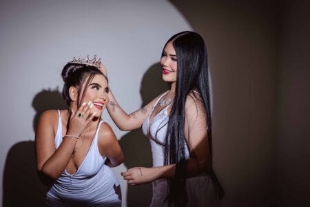 dollsweety Me with my girl @emily_black1 😻 Pic 8